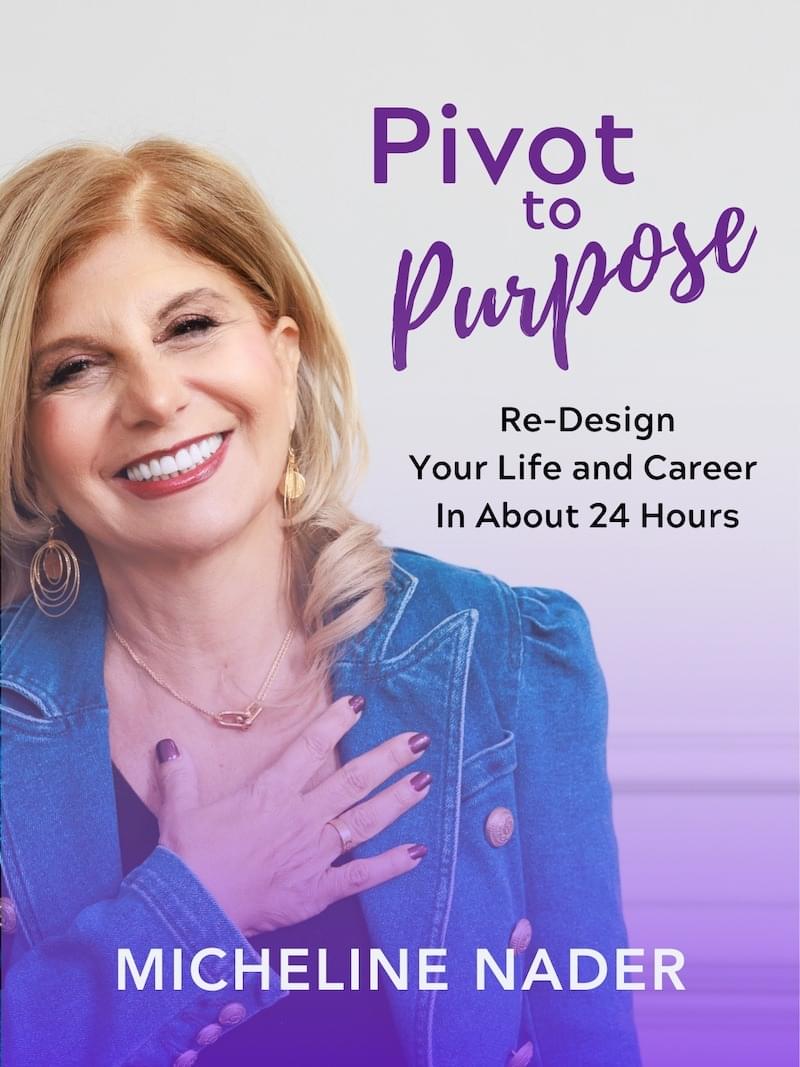 Pivot To Purpose Re Design Your Life And Career In About 24 Hours